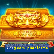 777g.com plataforma de jogos